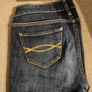 Abercrombie and Fitch medium wash jeans!!